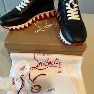 AUTHENTIC CHRISTIAN LOUBOUTIN SNEAKERS